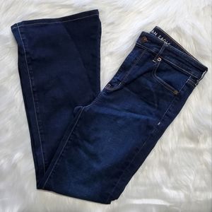 American Eagle Super Hi-rise Flare, size 8 regular.